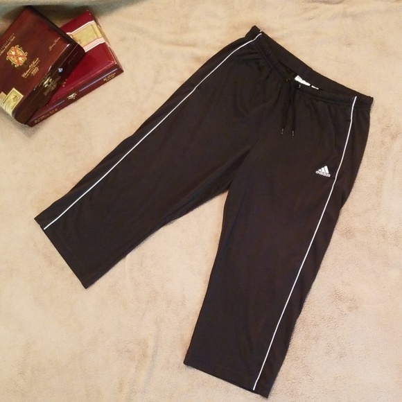 ADIDAS women's cropped track pants, capri pants - Picture 2 of 6